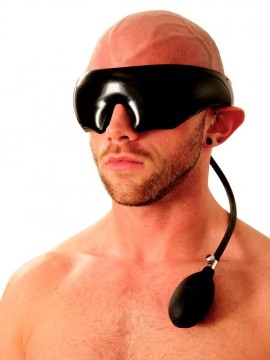 Inflatable Blindfold