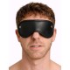 Leather Blindfold • Black