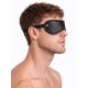 Leather Blindfold • Black