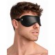 Leather Blindfold • Black