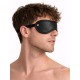 Leather Blindfold • Black