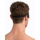 Leather Blindfold • Black