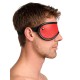 Leather Blindfold • Red