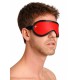 Leather Blindfold • Red