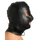 Leather Bondage Mask