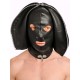Leather Fly Trap Mask