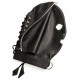 Leather Fly Trap Mask