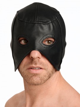 Leather Half Mask
