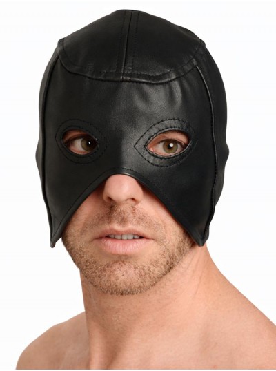 Leather Half Mask