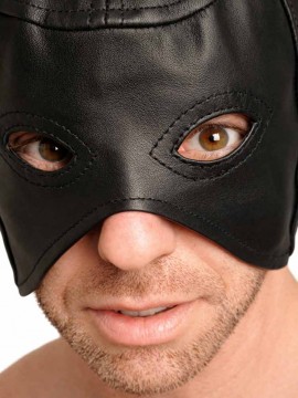 Leather Half Mask
