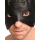 Leather Half Mask