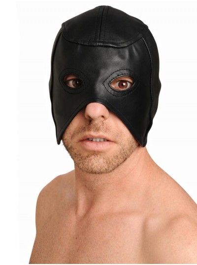 Leather Half Mask
