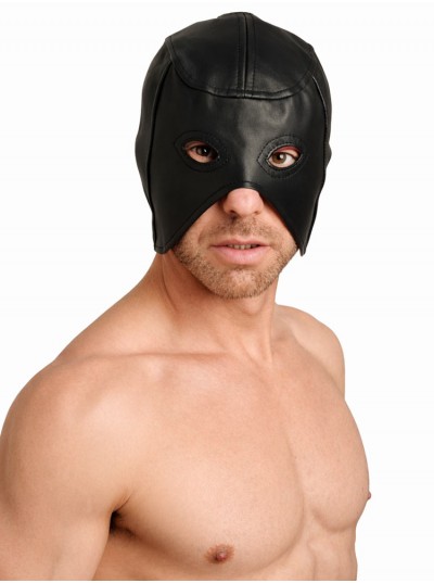Leather Half Mask