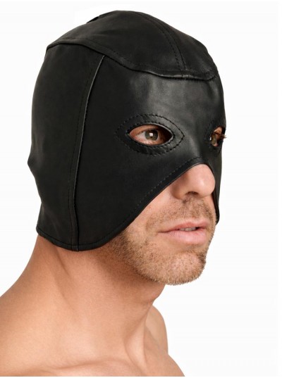 Leather Half Mask