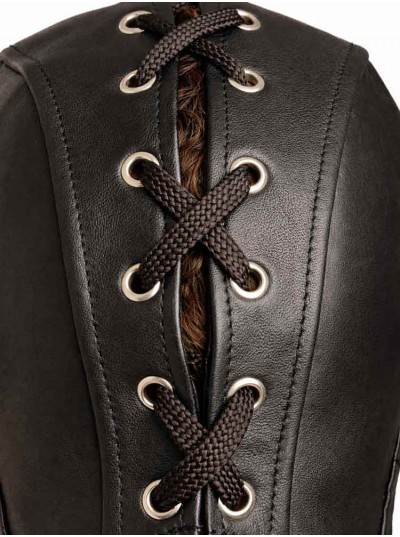Leather Half Mask
