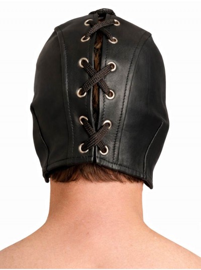 Leather Half Mask