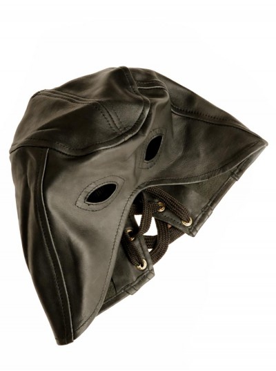 Leather Half Mask