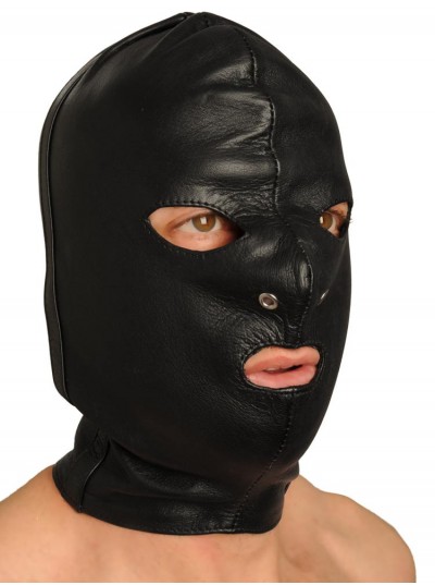 Leather Mask