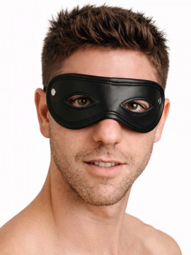 Leather Zorro Mask