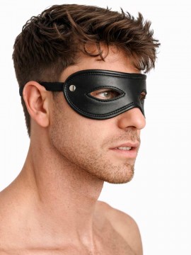 Leather Zorro Mask