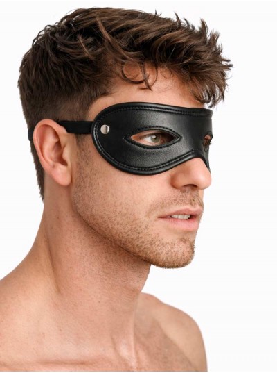 Leather Zorro Mask