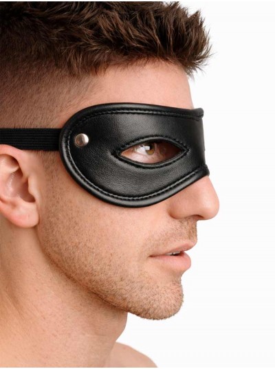 Leather Zorro Mask