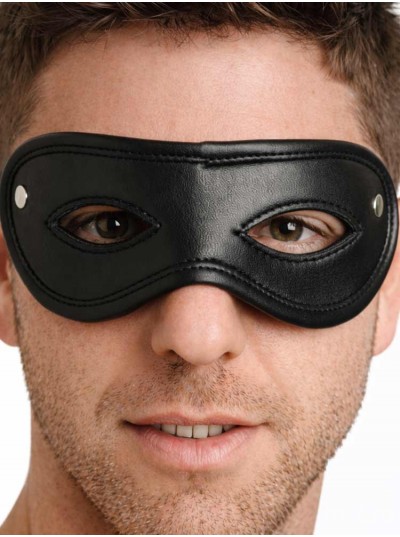 Leather Zorro Mask