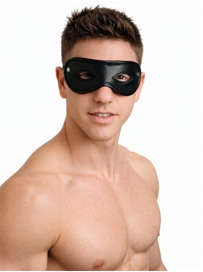 Leather Zorro Mask