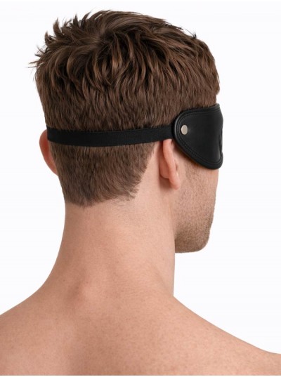 Leather Zorro Mask
