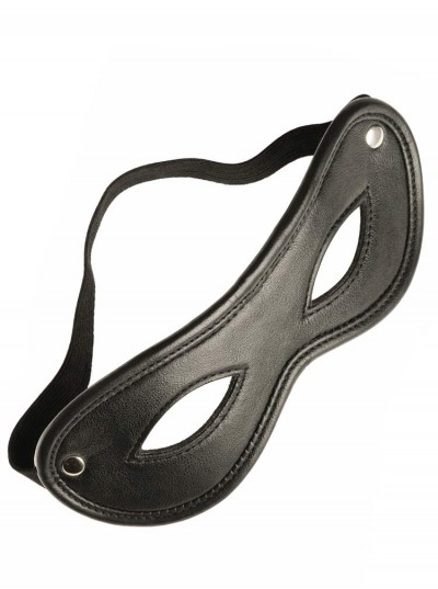Leather Zorro Mask