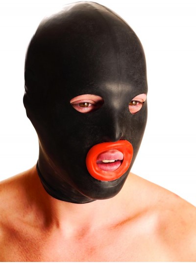 Rubber Hood • Red Lips