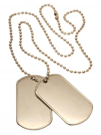 US  Army Dog Tags