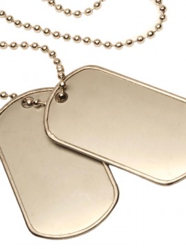 US  Army Dog Tags