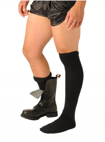 Fist Boot Socks • Black