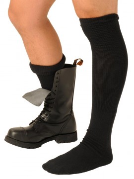 Fist Boot Socks • Black