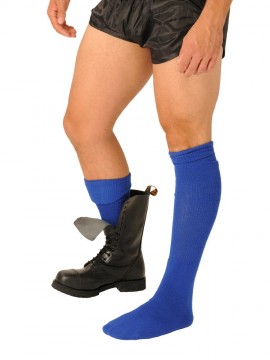 Fist Boot Socks • Blue