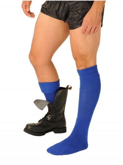 Fist Boot Socks • Blue