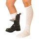 Fist Boot Socks • White