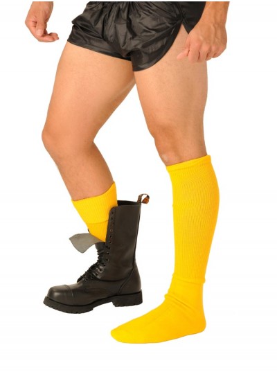 Fist Boot Socks • Yellow