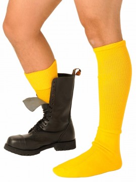 Fist Boot Socks • Yellow