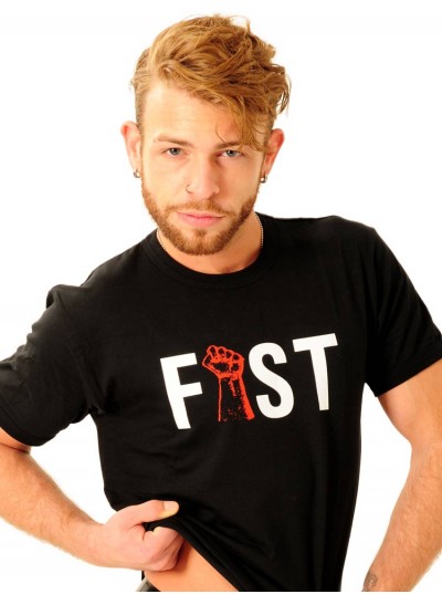 Fist T-Shirt • Black