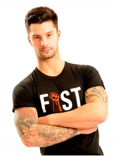 Fist T-Shirt • Black