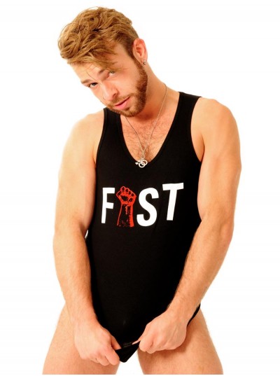 Fist Tank • Black