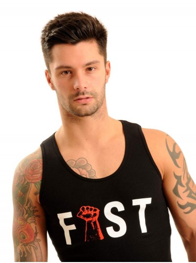 Fist Tank • Black