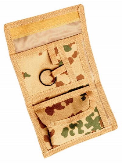 Camo Wallet • Desert