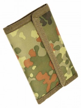 Camo Wallet • Green