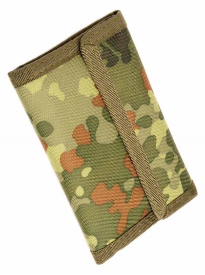 Camo Wallet • Green