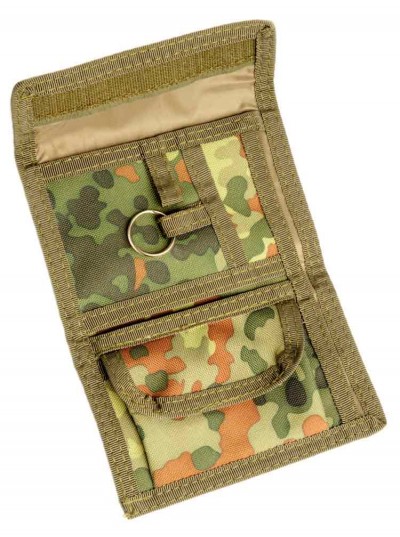 Camo Wallet • Green