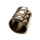 Large Rubber Ball Stretcher • Black