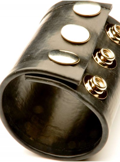 Large Rubber Ball Stretcher • Black